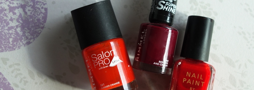 affordably fashionable by rachel oates autumn nail favourites