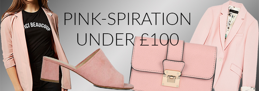 Pink Fashion Inspiration - Rachel Oates - Affordably Fashionable